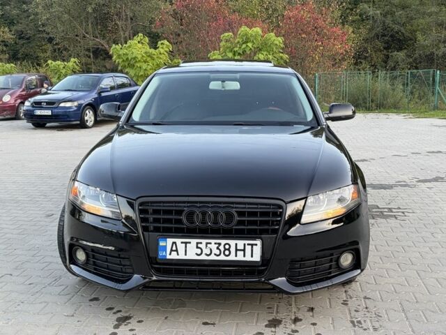 Черный Ауди А4, объемом двигателя 2 л и пробегом 225 тыс. км за 7230 $, фото 1 на Automoto.ua