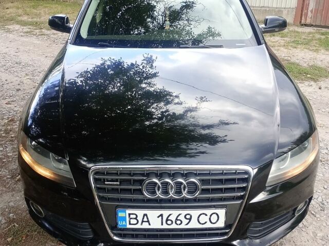 Чорний Ауді А4, об'ємом двигуна 1.98 л та пробігом 175 тис. км за 6500 $, фото 1 на Automoto.ua