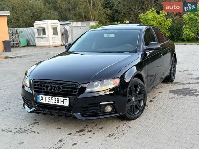 Черный Ауди А4, объемом двигателя 1.98 л и пробегом 253 тыс. км за 7200 $, фото 1 на Automoto.ua