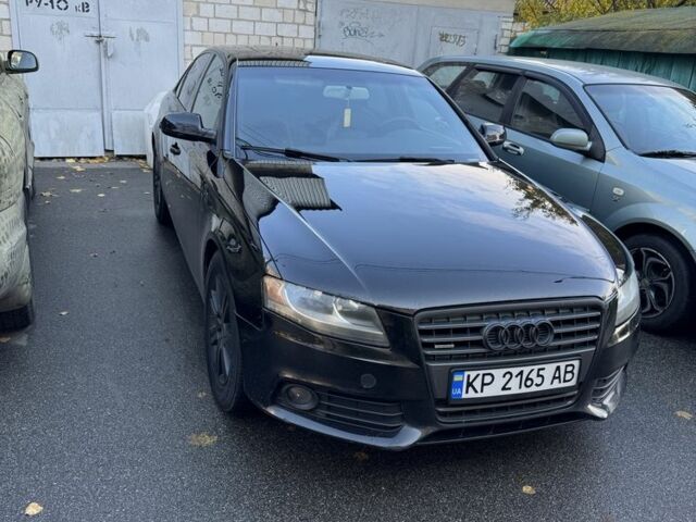 Ауді А4 2010 у Броварах на Automoto.ua Чорний Ауді А4, об'ємом двигуна 2 л та пробігом 280 тис. км за 8500 $, фото 1 на Automoto.ua
