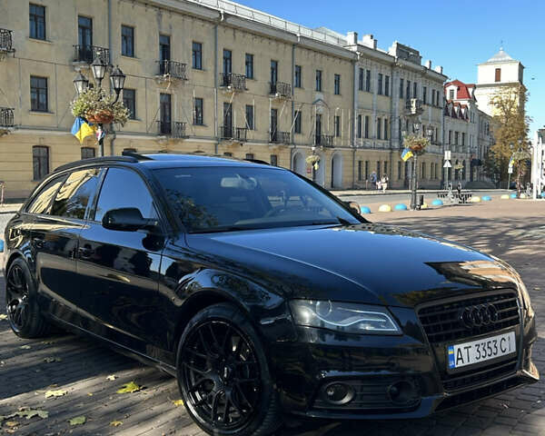 Черный Ауди А4, объемом двигателя 1.98 л и пробегом 251 тыс. км за 9800 $, фото 1 на Automoto.ua