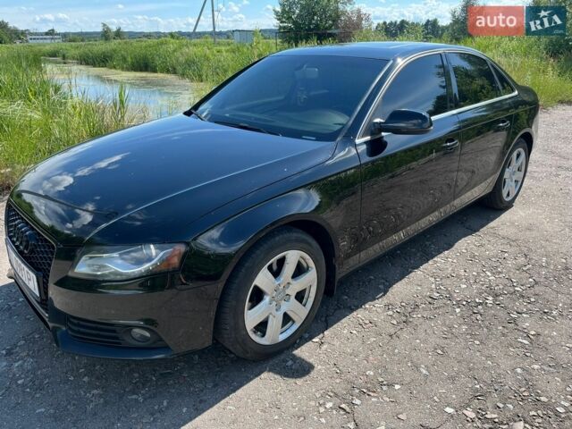 Черный Ауди А4, объемом двигателя 1.98 л и пробегом 470 тыс. км за 8400 $, фото 1 на Automoto.ua
