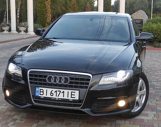 Чорний Ауді А4, об'ємом двигуна 1.8 л та пробігом 294 тис. км за 10000 $, фото 1 на Automoto.ua