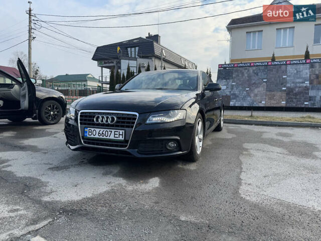 Черный Ауди А4, объемом двигателя 1.98 л и пробегом 262 тыс. км за 9300 $, фото 1 на Automoto.ua