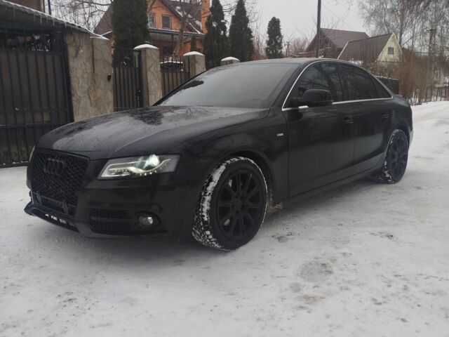 Чорний Ауді А4, об'ємом двигуна 3 л та пробігом 343 тис. км за 10000 $, фото 1 на Automoto.ua