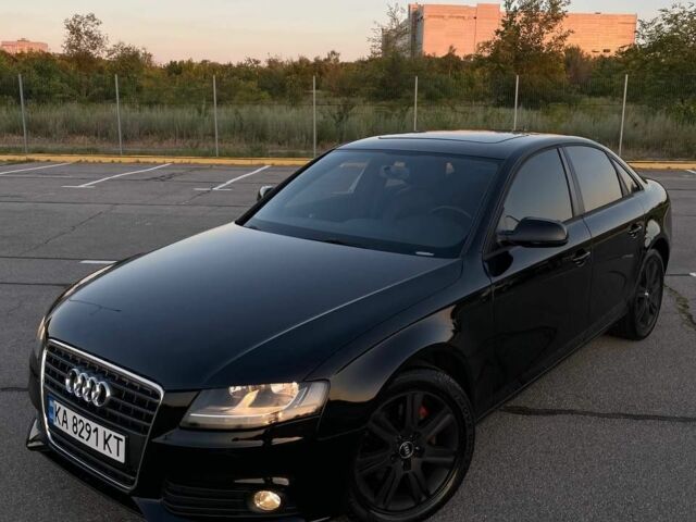 Черный Ауди А4, объемом двигателя 2 л и пробегом 227 тыс. км за 7199 $, фото 1 на Automoto.ua