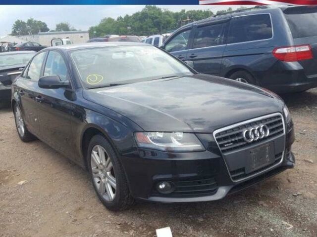Чорний Ауді А4, об'ємом двигуна 2 л та пробігом 152 тис. км за 7700 $, фото 1 на Automoto.ua