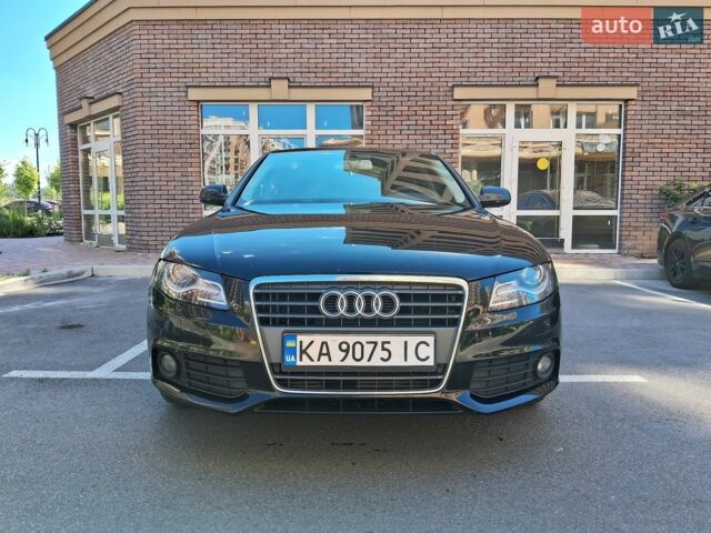 Чорний Ауді А4, об'ємом двигуна 1.8 л та пробігом 217 тис. км за 7800 $, фото 1 на Automoto.ua