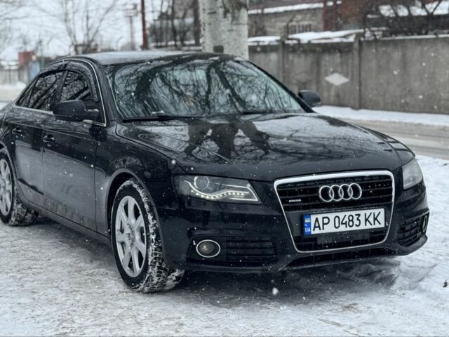 Чорний Ауді А4, об'ємом двигуна 2 л та пробігом 244 тис. км за 6900 $, фото 1 на Automoto.ua