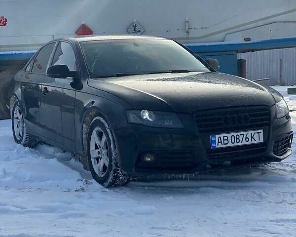 Чорний Ауді А4, об'ємом двигуна 2 л та пробігом 284 тис. км за 9407 $, фото 1 на Automoto.ua