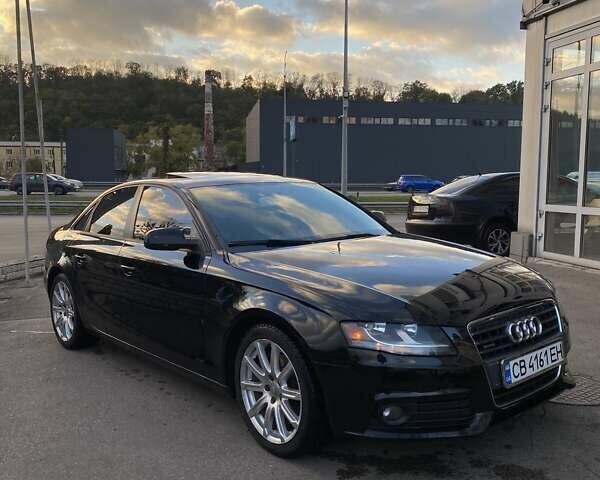 Чорний Ауді А4, об'ємом двигуна 1.98 л та пробігом 164 тис. км за 10500 $, фото 1 на Automoto.ua