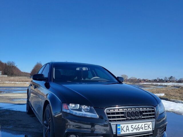 Чорний Ауді А4, об'ємом двигуна 2 л та пробігом 187 тис. км за 11000 $, фото 1 на Automoto.ua
