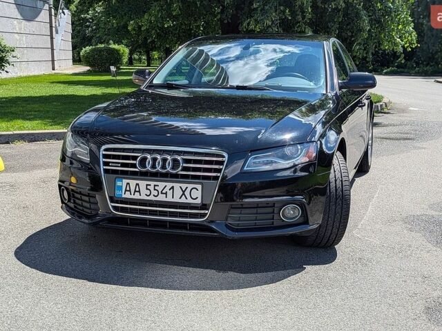 Черный Ауди А4, объемом двигателя 1.98 л и пробегом 207 тыс. км за 8650 $, фото 1 на Automoto.ua