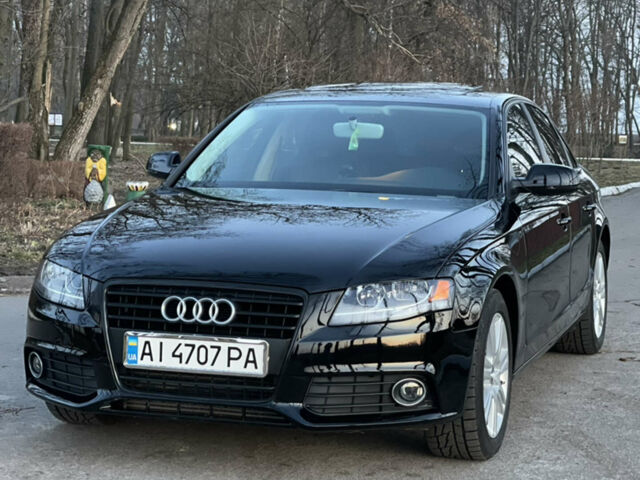 Черный Ауди А4, объемом двигателя 1.98 л и пробегом 254 тыс. км за 10700 $, фото 1 на Automoto.ua
