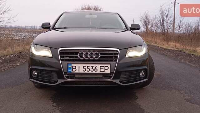 Чорний Ауді А4, об'ємом двигуна 1.98 л та пробігом 96 тис. км за 11200 $, фото 1 на Automoto.ua