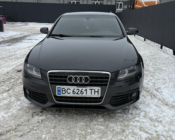 Черный Ауди А4, объемом двигателя 1.97 л и пробегом 315 тыс. км за 9600 $, фото 1 на Automoto.ua