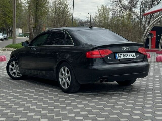 Чорний Ауді А4, об'ємом двигуна 2 л та пробігом 244 тис. км за 6600 $, фото 1 на Automoto.ua