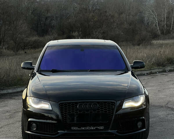 Черный Ауди А4, объемом двигателя 1.98 л и пробегом 187 тыс. км за 9600 $, фото 1 на Automoto.ua