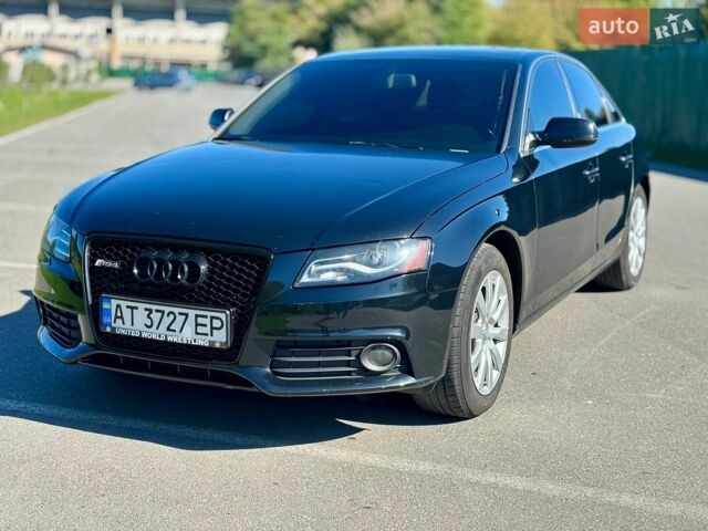 Черный Ауди А4, объемом двигателя 1.98 л и пробегом 254 тыс. км за 8350 $, фото 1 на Automoto.ua