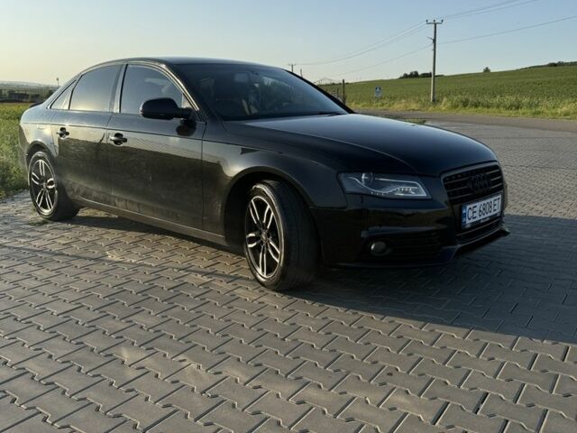 Чорний Ауді А4, об'ємом двигуна 2 л та пробігом 155 тис. км за 7964 $, фото 1 на Automoto.ua