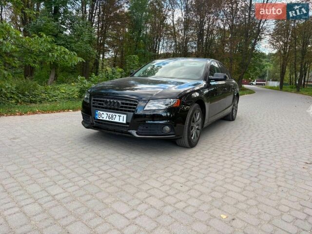 Черный Ауди А4, объемом двигателя 1.98 л и пробегом 228 тыс. км за 6800 $, фото 1 на Automoto.ua