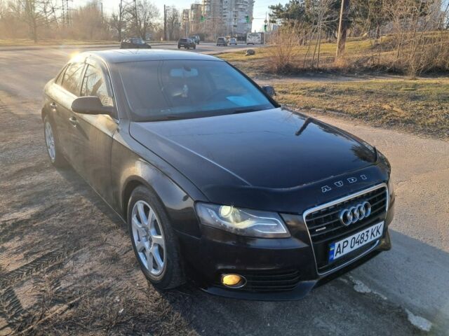 Черный Ауди А4, объемом двигателя 2 л и пробегом 244 тыс. км за 7500 $, фото 1 на Automoto.ua