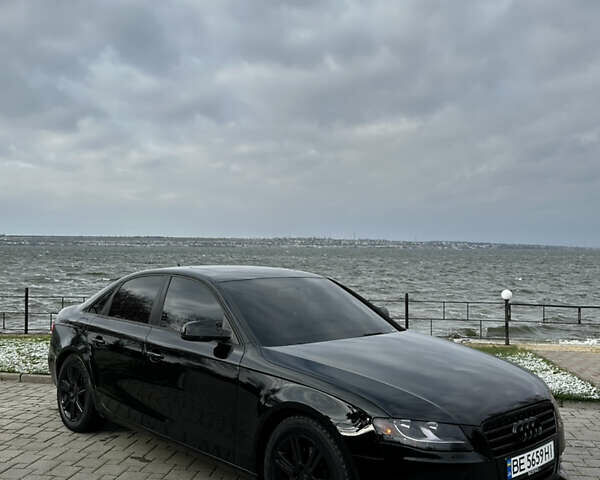 Чорний Ауді А4, об'ємом двигуна 2 л та пробігом 217 тис. км за 9500 $, фото 1 на Automoto.ua