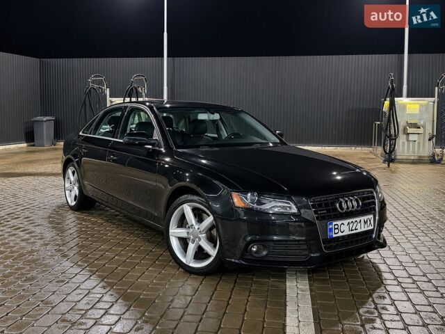 Чорний Ауді А4, об'ємом двигуна 2 л та пробігом 255 тис. км за 11000 $, фото 1 на Automoto.ua