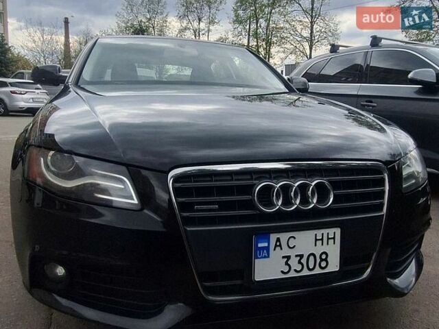 Черный Ауди А4, объемом двигателя 1.98 л и пробегом 269 тыс. км за 8700 $, фото 1 на Automoto.ua