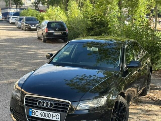Чорний Ауді А4, об'ємом двигуна 1.97 л та пробігом 268 тис. км за 10000 $, фото 1 на Automoto.ua
