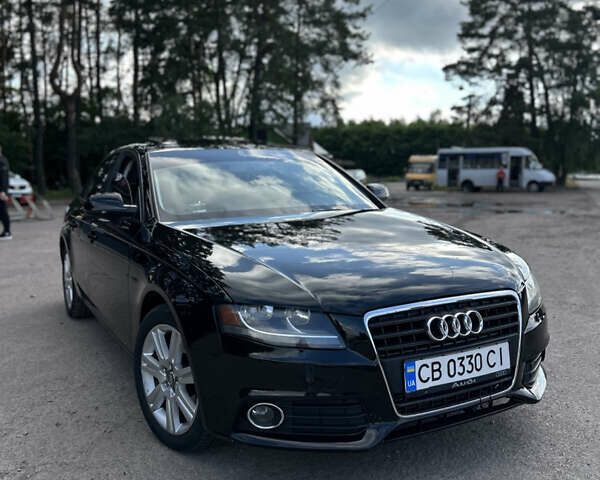 Черный Ауди А4, объемом двигателя 2 л и пробегом 227 тыс. км за 8900 $, фото 1 на Automoto.ua