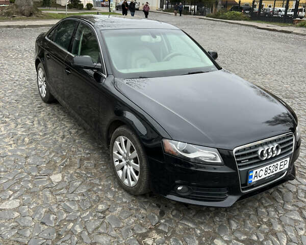 Черный Ауди А4, объемом двигателя 1.98 л и пробегом 188 тыс. км за 11300 $, фото 1 на Automoto.ua