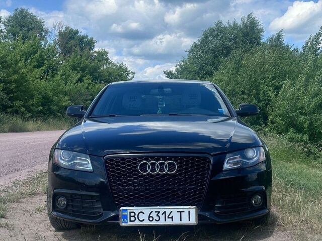 Чорний Ауді А4, об'ємом двигуна 1.98 л та пробігом 260 тис. км за 10000 $, фото 1 на Automoto.ua