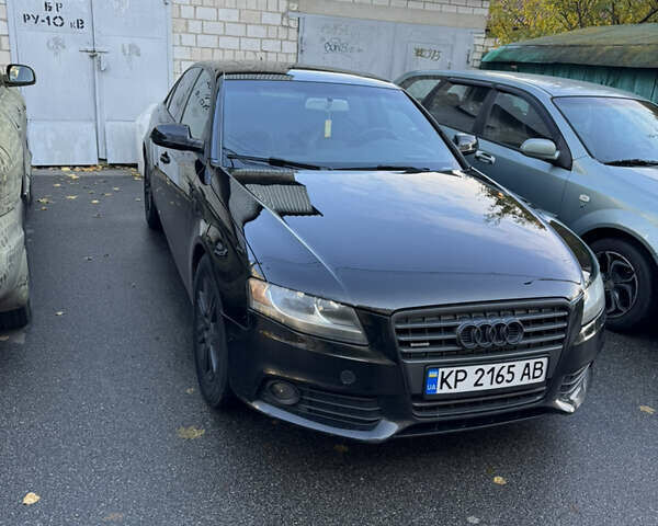 Чорний Ауді А4, об'ємом двигуна 2 л та пробігом 280 тис. км за 8700 $, фото 1 на Automoto.ua