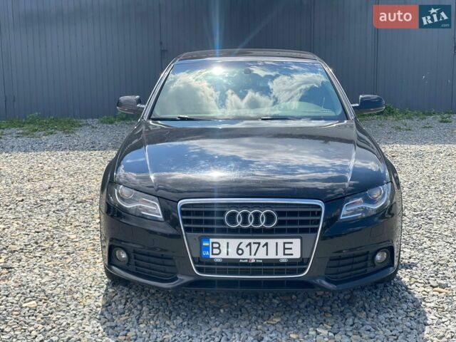 Черный Ауди А4, объемом двигателя 1.8 л и пробегом 304 тыс. км за 8600 $, фото 1 на Automoto.ua