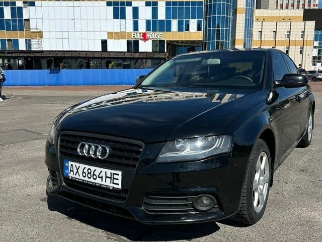 Чорний Ауді А4, об'ємом двигуна 1.8 л та пробігом 187 тис. км за 8300 $, фото 1 на Automoto.ua