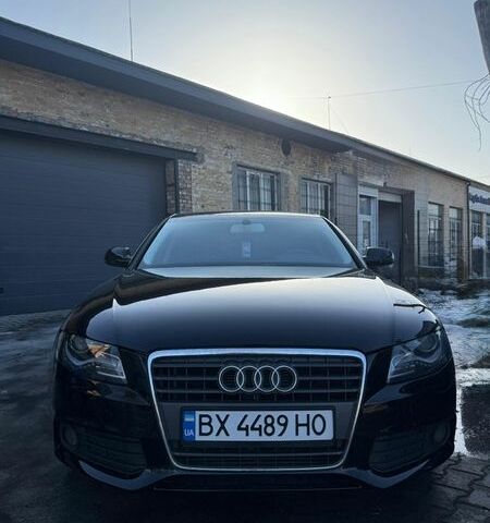 Черный Ауди А4, объемом двигателя 1.98 л и пробегом 216 тыс. км за 10700 $, фото 1 на Automoto.ua