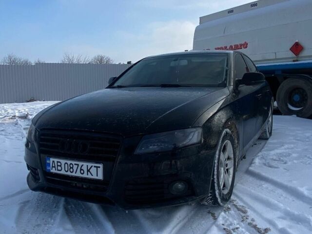 Чорний Ауді А4, об'ємом двигуна 2 л та пробігом 284 тис. км за 9407 $, фото 1 на Automoto.ua