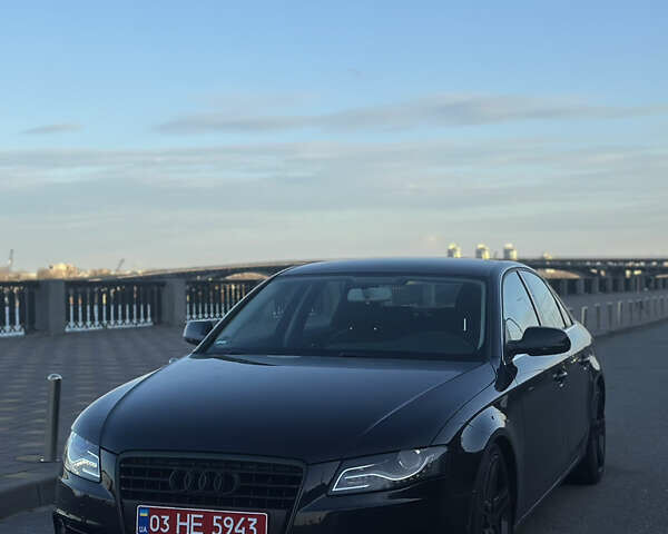 Чорний Ауді А4, об'ємом двигуна 1.8 л та пробігом 187 тис. км за 9250 $, фото 1 на Automoto.ua