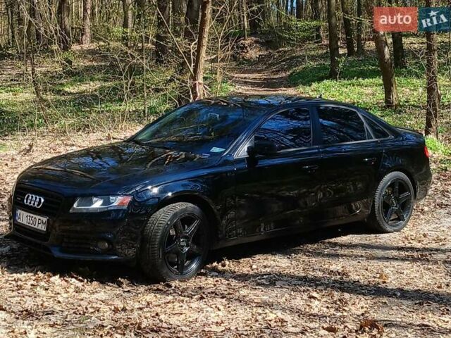 Чорний Ауді А4, об'ємом двигуна 1.98 л та пробігом 270 тис. км за 9500 $, фото 1 на Automoto.ua