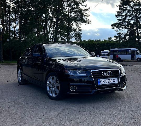 Чорний Ауді А4, об'ємом двигуна 2 л та пробігом 22700 тис. км за 8300 $, фото 1 на Automoto.ua