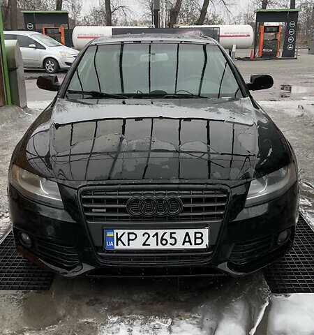 Черный Ауди А4, объемом двигателя 1.98 л и пробегом 279 тыс. км за 8500 $, фото 1 на Automoto.ua