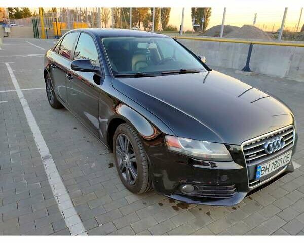Черный Ауди А4, объемом двигателя 1.98 л и пробегом 237 тыс. км за 8500 $, фото 1 на Automoto.ua