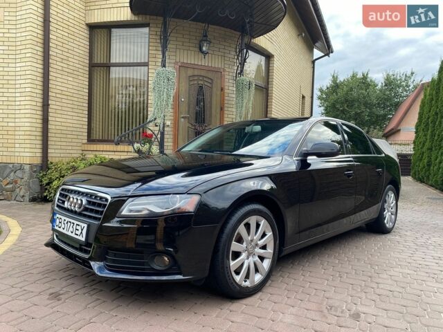 Чорний Ауді А4, об'ємом двигуна 1.98 л та пробігом 164 тис. км за 10800 $, фото 1 на Automoto.ua