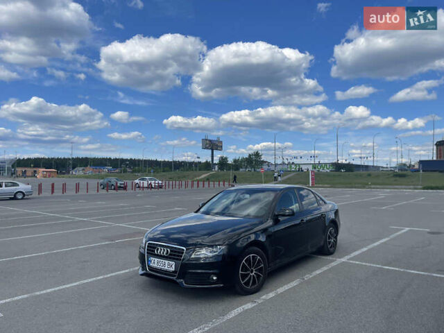 Черный Ауди А4, объемом двигателя 1.97 л и пробегом 188 тыс. км за 10300 $, фото 1 на Automoto.ua