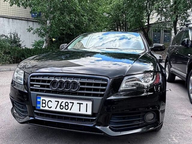 Черный Ауди А4, объемом двигателя 1.98 л и пробегом 229 тыс. км за 8500 $, фото 1 на Automoto.ua