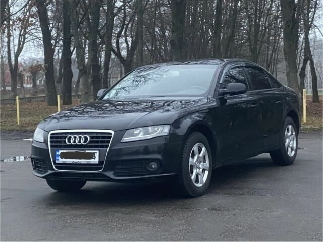 Чорний Ауді А4, об'ємом двигуна 2 л та пробігом 283 тис. км за 7400 $, фото 1 на Automoto.ua