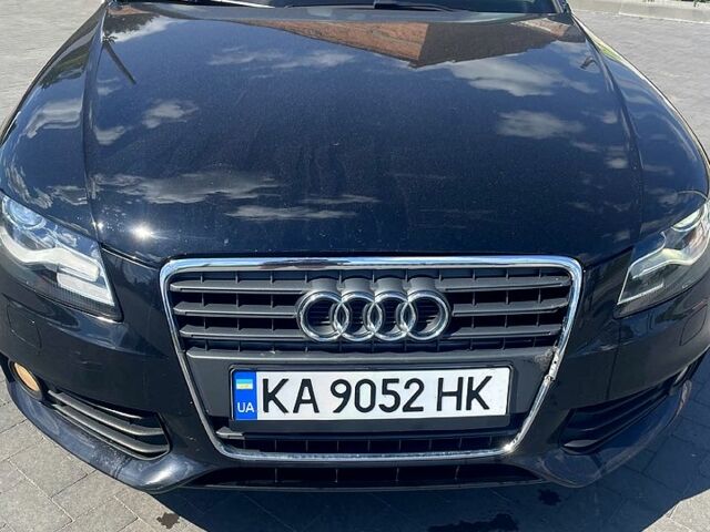 Чорний Ауді А4, об'ємом двигуна 1.8 л та пробігом 162 тис. км за 8999 $, фото 1 на Automoto.ua