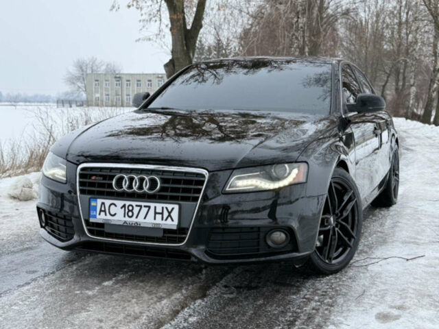 Черный Ауди А4, объемом двигателя 1.98 л и пробегом 205 тыс. км за 9500 $, фото 1 на Automoto.ua