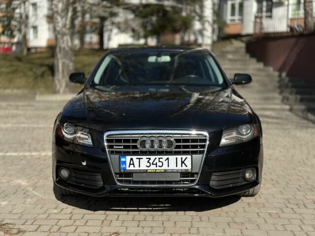 Черный Ауди А4, объемом двигателя 2 л и пробегом 269 тыс. км за 7800 $, фото 1 на Automoto.ua
